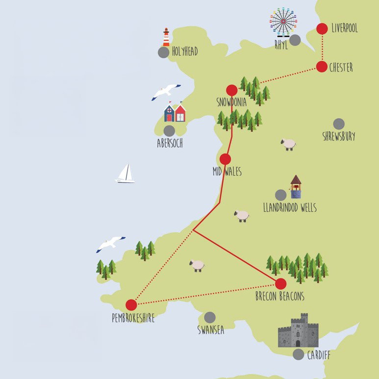 Discover Wales