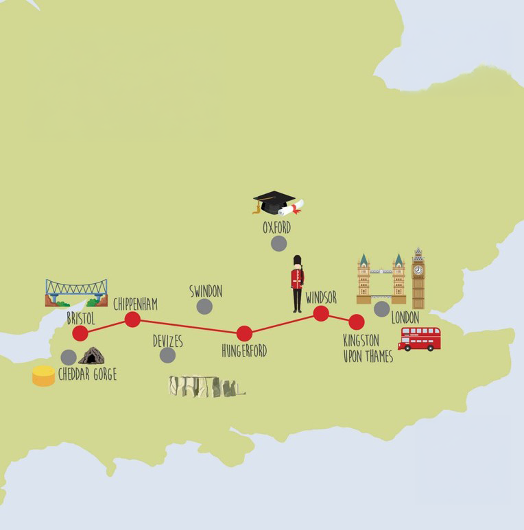 Engand's Great West Way