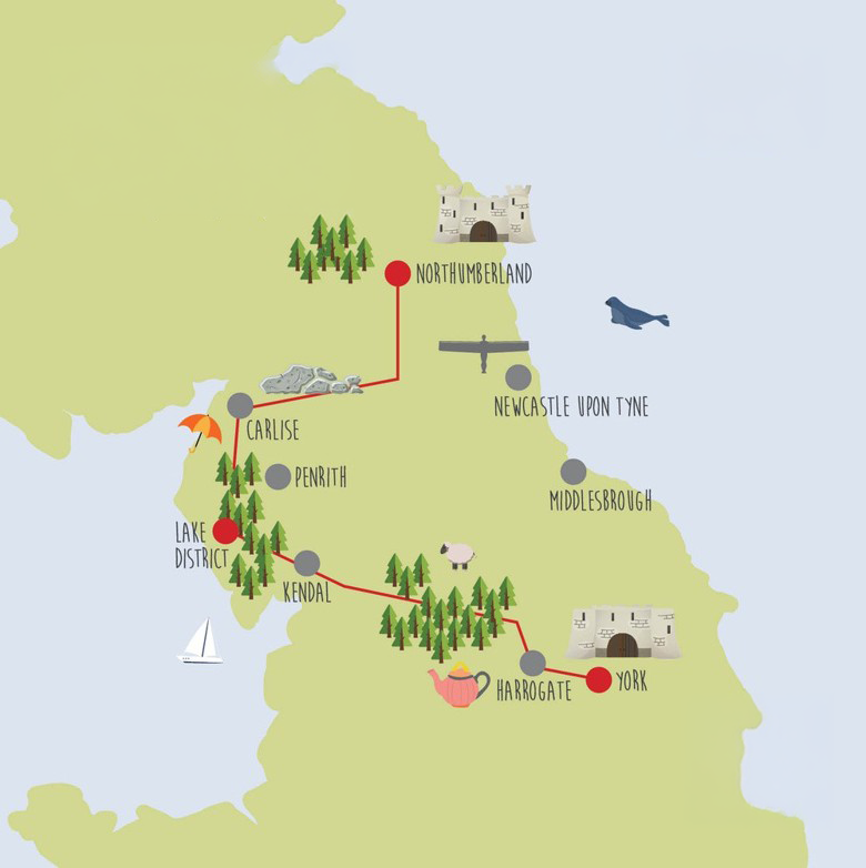 Yorkshire & Lake District