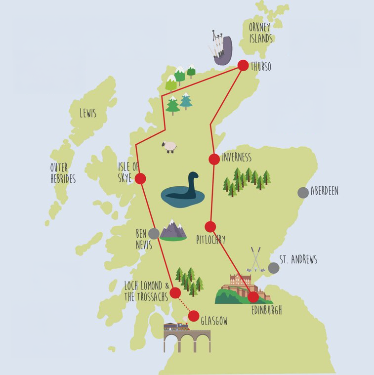discover scotland